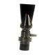 thumbnail image 4 of Boquilla plana para acuario, repuesto de PP, ajustable y giratoria 360 degree. Longitud 90 mm, 4 of 8