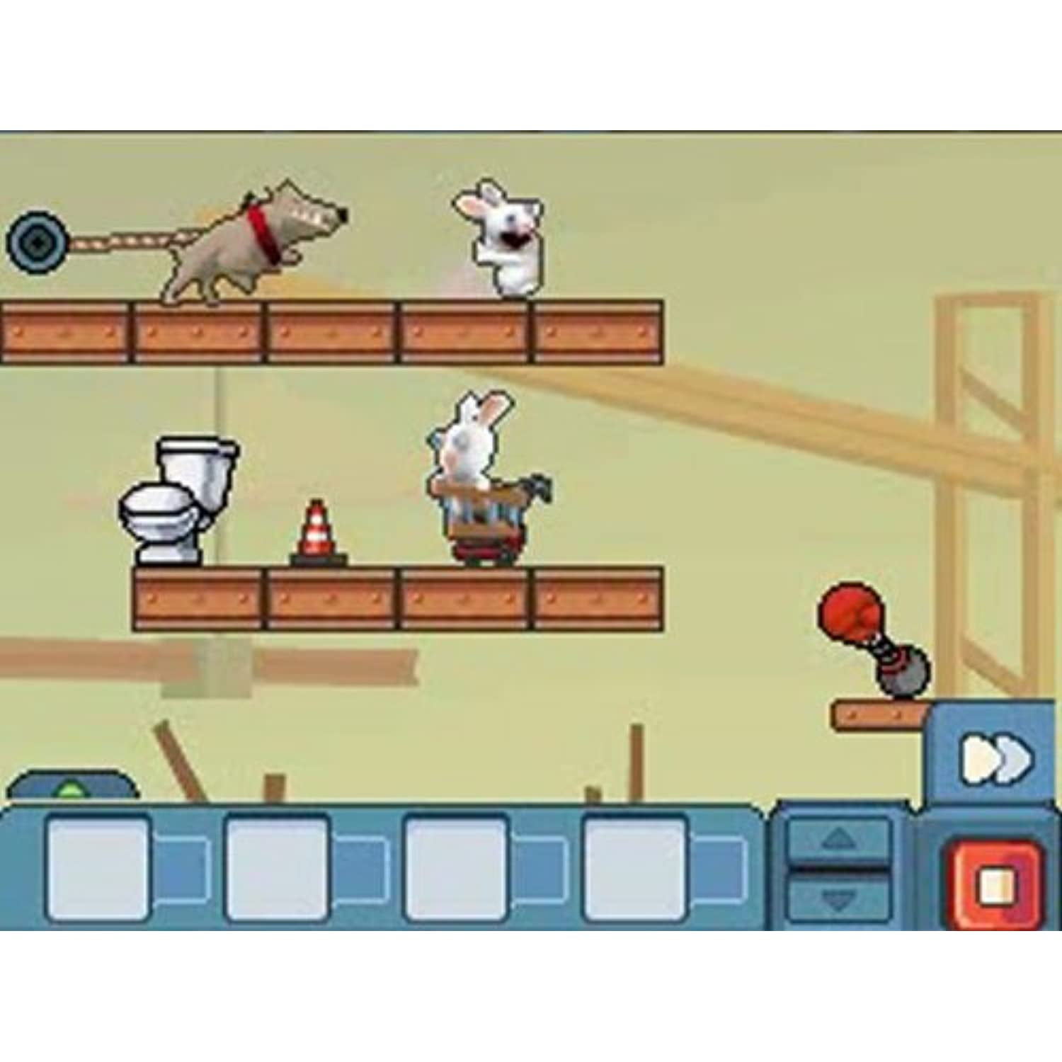 Amazon.com: Rabbids Go Home - Nintendo DS (Renewed) : Video