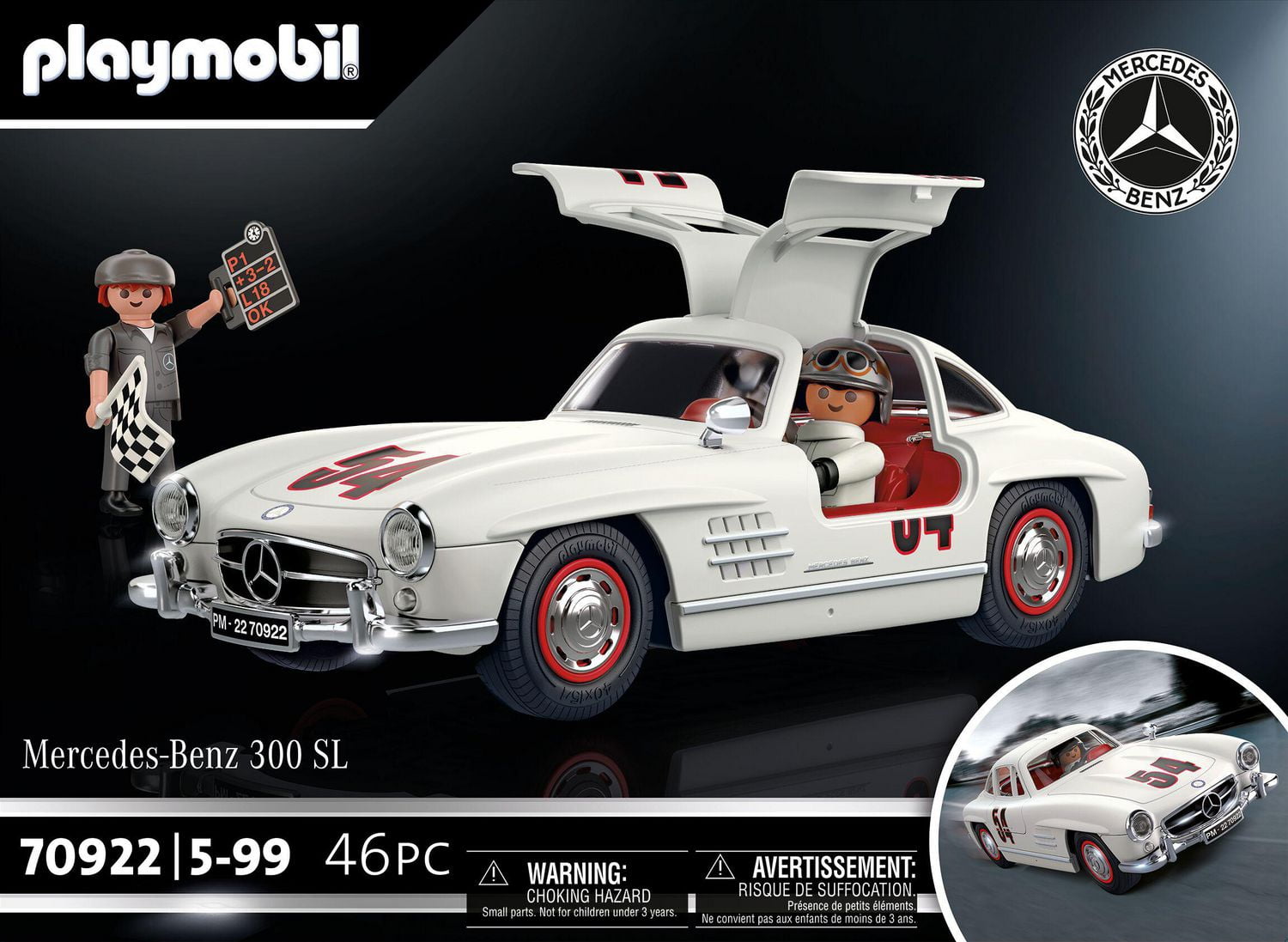 Playmobil Mercedes-Benz 300 SL