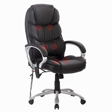 - BestMassage Executive Office Massage Chair Vibrating Ergonomic Computer Desk Chair