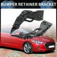 thumbnail image 3 of Unique Bargains Bumper Support Bracket Front Bumper Retainer Bracket Hold Mount No.86513F2000 for Hyundai Elantra 1 Pair, 3 of 6