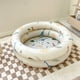 thumbnail image 2 of Piscina inflable para niños, piscina inflable para bebés, piscina portátil para niños, piscina inflable pequeña para niños para patio trasero, 2 of 5