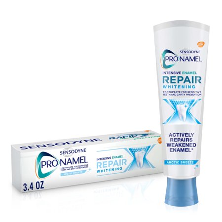 Sensodyne Pronamel Enamel Repair Sensitive Toothpaste; Arctic Breeze; 3.4 oz