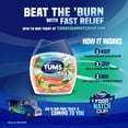 thumbnail image 2 of Tums Chewy Bites Tropical Fruit Smoothie Antacid Tablets, Heartburn Relief - 32 Count, 2 of 11