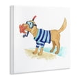 thumbnail image 4 of Stupell Industries Sandy Dog with Snorkel Animals Painting Unframed Art Print Wall Art, 12 x 12, 4 of 8