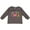 Charcoal Grey, variant on Inktastic Grandma's Little Jellybean Cute Easter Candy Boys or Girls Long Sleeve Toddler T-Shirt