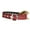Red, variant on Plush Waist Cincher Fashionable Retros Waistband Hiphop Jeans Belt for Jackets and Dresses