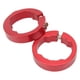 thumbnail image 5 of Anillos de sujeción para puños de bicicleta, 2 piezas, anillos de sujeción para puños de manillar de bicicleta, anillos de sujeción con mordaza de bloqueo, anillos de bloqueo para pu, 5 of 14