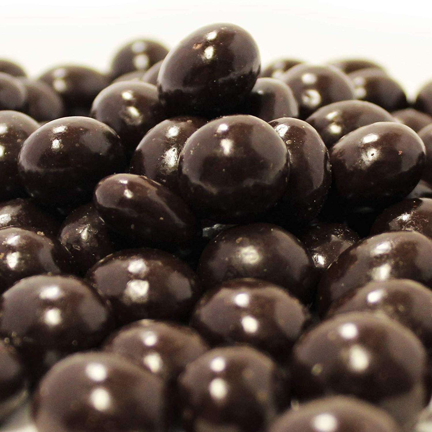 Sugar Free Dark Chocolate Covered Espresso Beans by Its Delish, 2 lbs Kosher Parve and Vegan Semisweet Chocolate