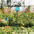 thumbnail image 4 of Round Solar Glass Ground Light LED Garden Light, 4 of 8
