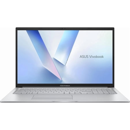 ASUS Vivobook 17 Laptop - 17.3” FHD Display - Intel® Core™ 7 150U - 16GB RAM - 1TB SSD - Windows 11 Home - Cool Silver - F1704VAP-ES77