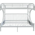 thumbnail image 2 of ACME Eclipse Twin Over Full Futon Bunk Bed, Multiple Colors, 2 of 10