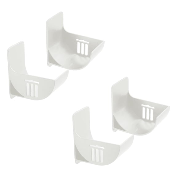 4pcs Wall Mounted Trash Bag Holder Bin Bag Organizers With Strong Adhesive for Multipurpose Use In Any Room Storage