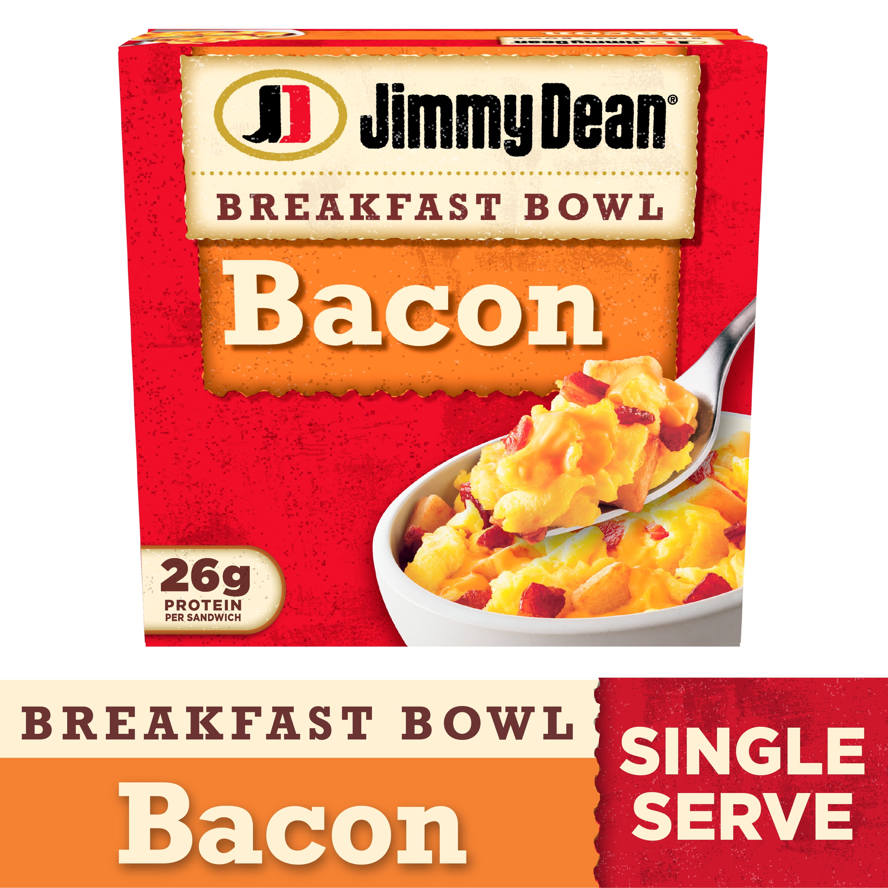 Jimmy Dean® Bacon, Egg & Cheese Breakfast Bowl, 7 oz.
