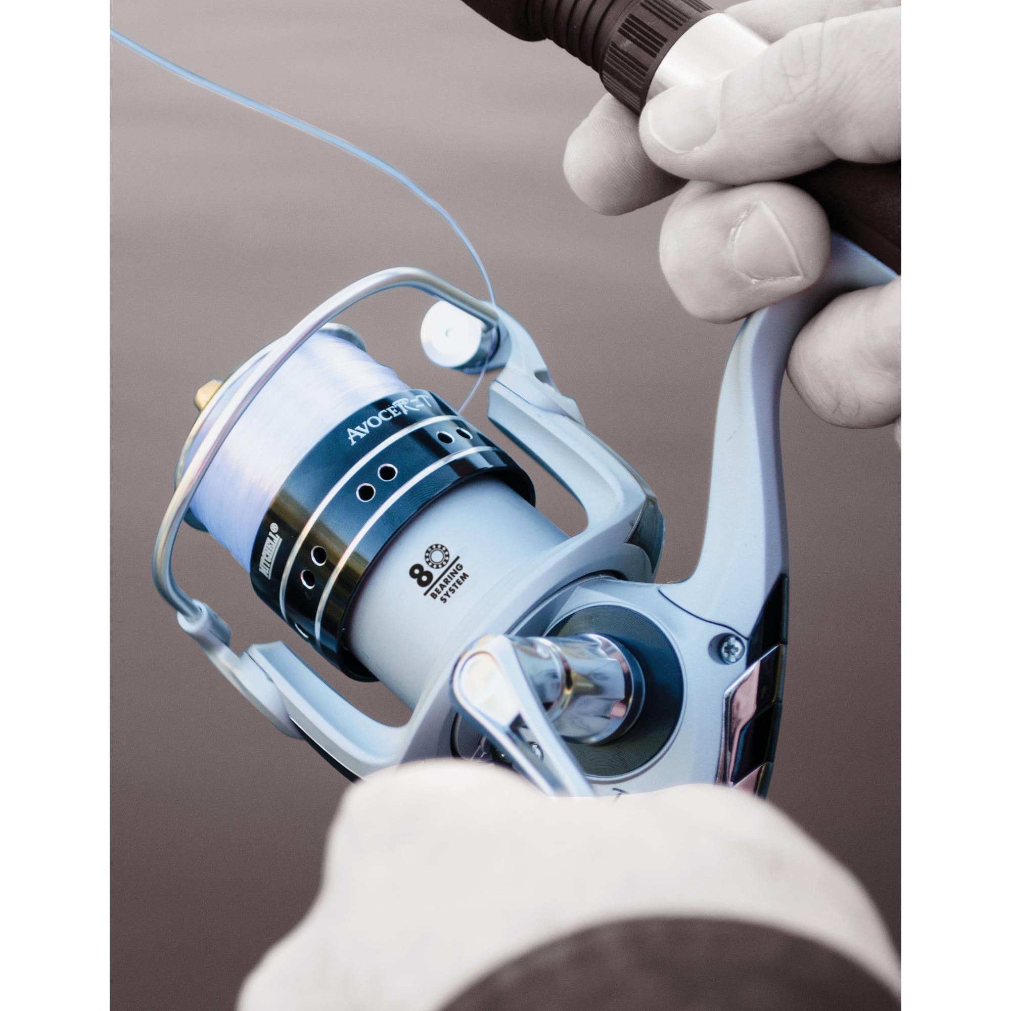 Mitchell Avocet RZT Spinning Reel and Fishing Rod Combo - Walmart.com