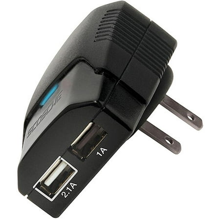 SCOSCHE USBH3 reVIVE II Wall Charger for iPad 2