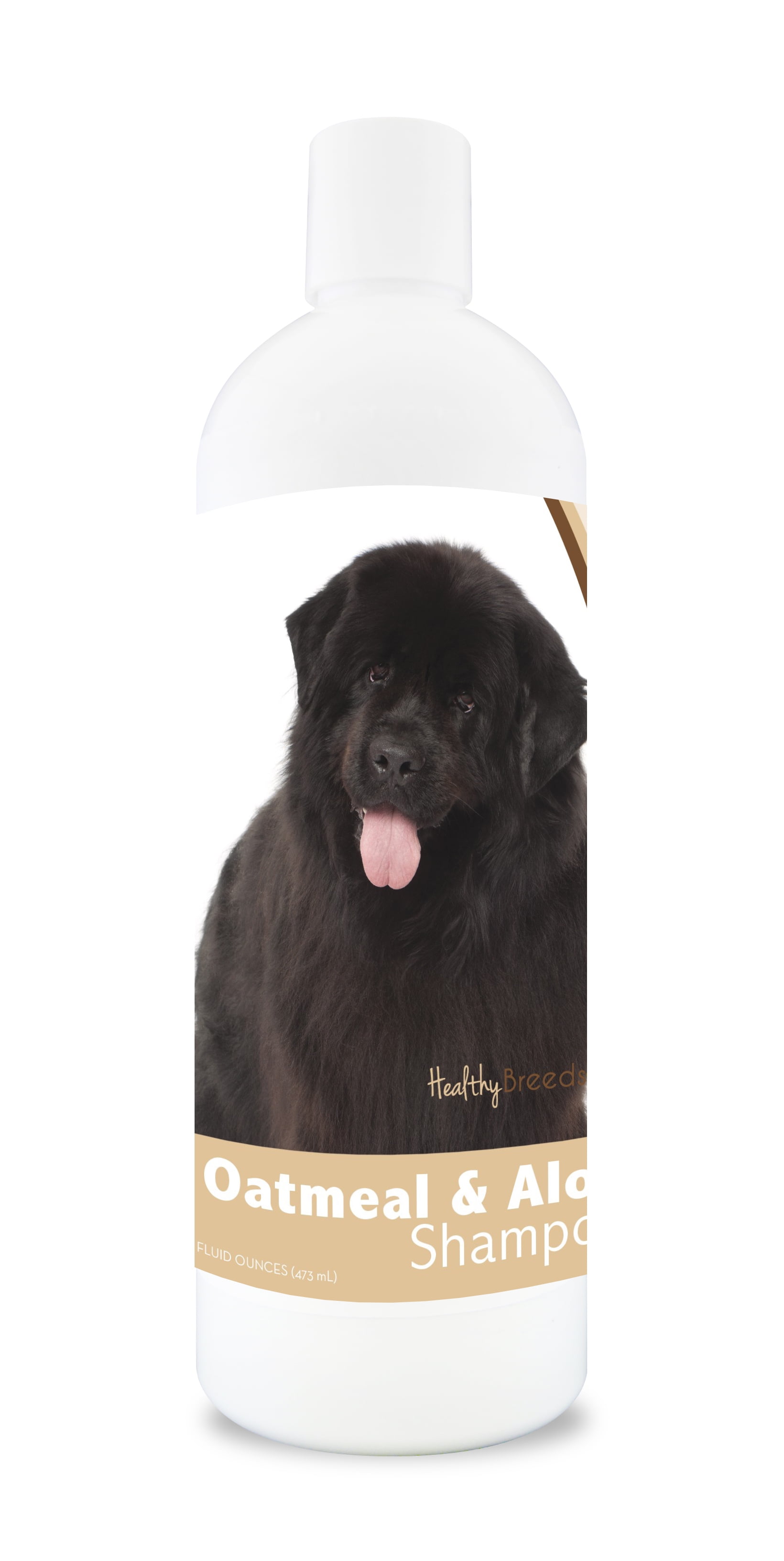 Healthy Breeds Newfoundland Oatmeal Dog Shampoo with Aloe 16 oz