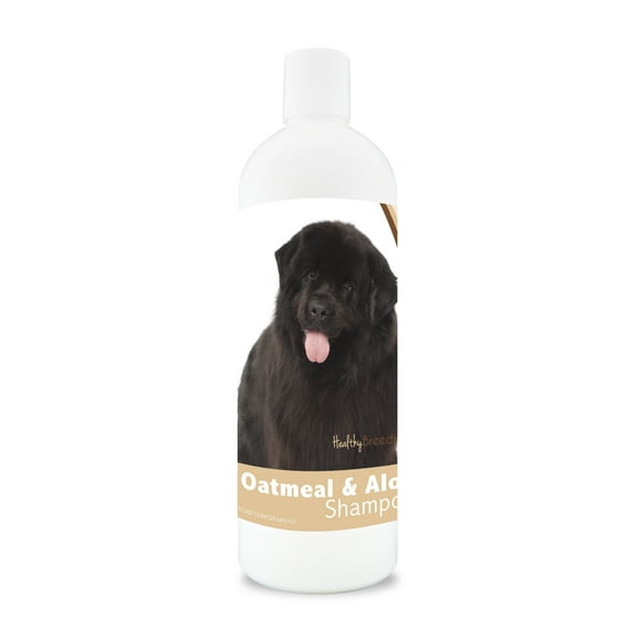 Healthy Breeds Newfoundland Oatmeal Dog Shampoo with Aloe 16 oz