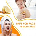 thumbnail image 5 of Kojic Acid Soap, Turmeric Soap Bar, Lemon Turmeric Kojic Acid Soap Bar For Dark Spot, For All Skin Types Men Women Face Body, 5 of 5