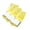 Yellow, variant on 3x5 Lined Index Cards with Ring Binder Holder and Dividers, 100 Ruled Cards 3 Pack