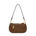thumbnail image 3 of Wrangler Women Vintage Shoulder Bag Crossbody Hobo Purse with 2 Detachable Straps, Coffee, 3 of 7