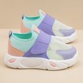 thumbnail image 4 of Willtoo Lightweight Slip-On Athletic Shoes for Kids, Knitted Casual Shoes, Lightweight and Breathable Mesh Walking and Running Shoes, Suitable for Both Boys and Girls, 4 of 5