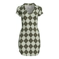 thumbnail image 5 of No Boundaries Juniors Polo Dress with Short Sleeves, 5 of 5