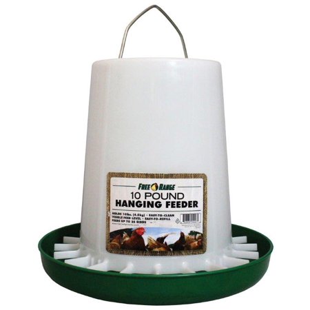 Upc 843635042270 Free Range Plastic Hanging Poultry Feeder Green