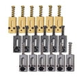thumbnail image 4 of 6 Pieces Roller Saddle Bridge Chain Saws for Electric Guitar -, 4 of 8