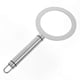 thumbnail image 4 of Stainless Steel Creme Brulee Ring for Baking, Milk Cup Protector, Kitchen Tool Set, 4 of 5