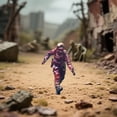 thumbnail image 4 of Figura de The Walking Dead a escala 1:64, maqueta de diorama de Zombies en miniatura. Estilo C, 4 of 8