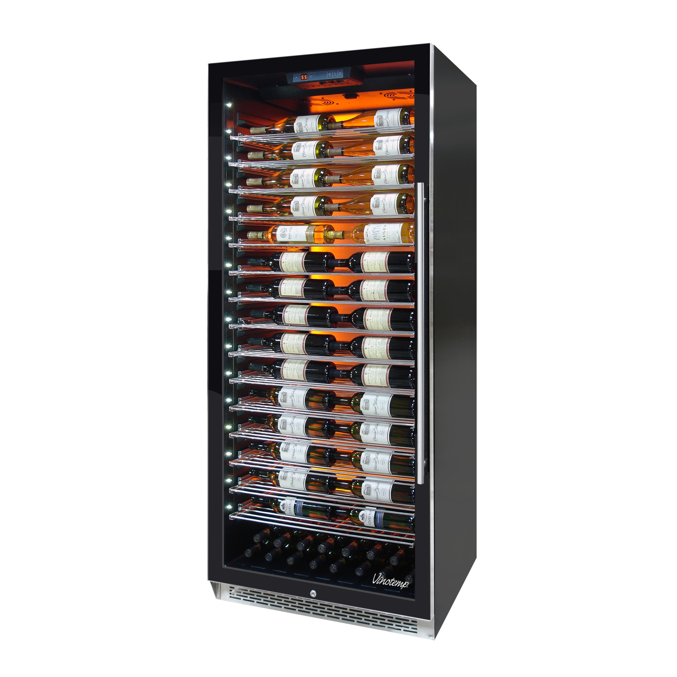 Private Reserve Series 188-Bottle Commercial 300 Wine Cooler (Left Hinge)