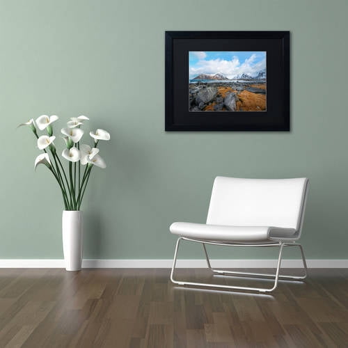 Trademark Fine Art "Get Back My Tomorrow" Canvas Art by Philippe Sainte-Laudy, Black Matte, Black Frame