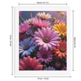 thumbnail image 2 of Paint by Numbers Kit for Adults, Colorful Summer Bloom Garden Paint by Numbers, Easy Paint by Numbers Kit for Adults Beginner, DIY Adult Paint by Number Kits on Canvas, Home Decor, 2 of 7