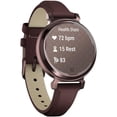 thumbnail image 4 of Smartwatch Garmin Lily 2 Classic Dark Bronze con correa Mulberry, 4 of 7