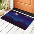 thumbnail image 3 of ZICANCN Area Rugs Doormat , Landscape Twilight Facecloth Non-Slip Floor Mat Rug for Living Room Kitchen Sink Area Indoor Outdoor Entrance 36"x24", 3 of 9