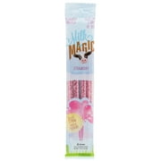 Milk Magic Strawberry Milk Flavoring Straws 4 Count