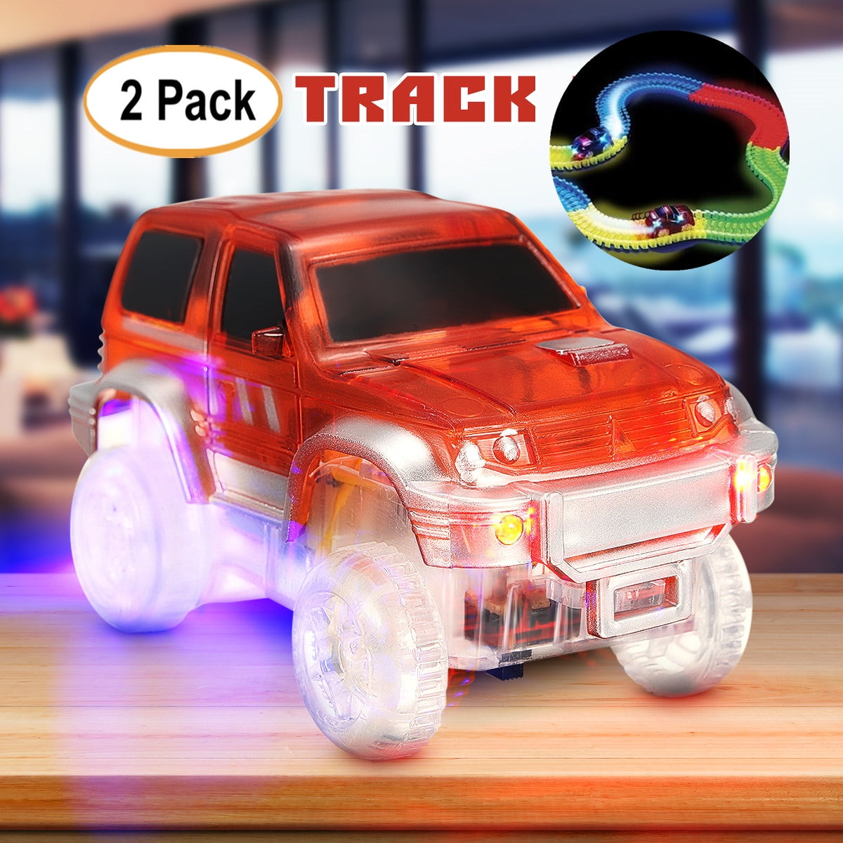 walmart car track toy