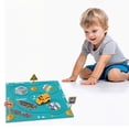 thumbnail image 2 of Track Car Toy Set – Sliding Vehicle With Transformable Puzzle Tracks Creative Traffic Themed Playground For Kids Perfect For Learning And Fun, 2 of 9
