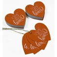 thumbnail image 5 of Inkdotpot Rose Gold Foil Paper Hang Tags Joy To The World Baby Shower Favor Tags 50 Pieces, 5 of 8