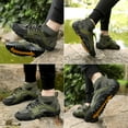 thumbnail image 5 of Men Water Hiking Shoes Barefoot Slip Resistant High Top Wading Shoes for Walking Fishing River Creek Kayaking, 5 of 13