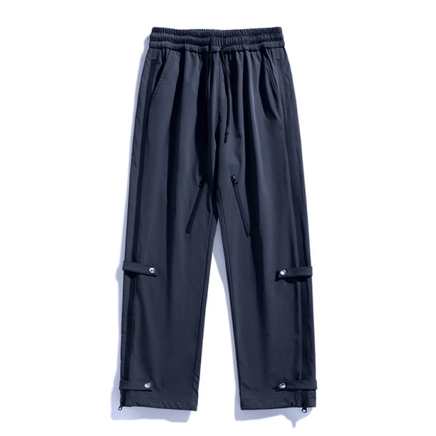 Pantalones largos para hombre, de primavera e invierno, para tiempo libre, para exteriores, largos