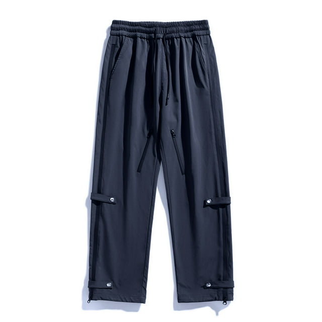 Pantalones largos para hombre, de primavera e invierno, para tiempo libre, para exteriores, largos