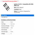 thumbnail image 2 of Ignition Coil Kit - Compatible with 2006 BMW 325i, 2 of 2