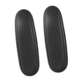 thumbnail image 4 of 2 Pcs Universal Office Chair Arm Pads Armrest Covers PU Leather Water Resistant Easy Install for Workstation Chairs, 4 of 9