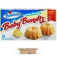 thumbnail image 3 of Hostess Lemon Drizzle Baby Bundt Cakes | 30 Ounce (24 Total Cakes in 3 Boxes), 3 of 4