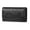 Black, variant on GOIACII Western Wallets for Women Trifold Wallets Large Capacity Women Clutch Wallet with Coin Purse