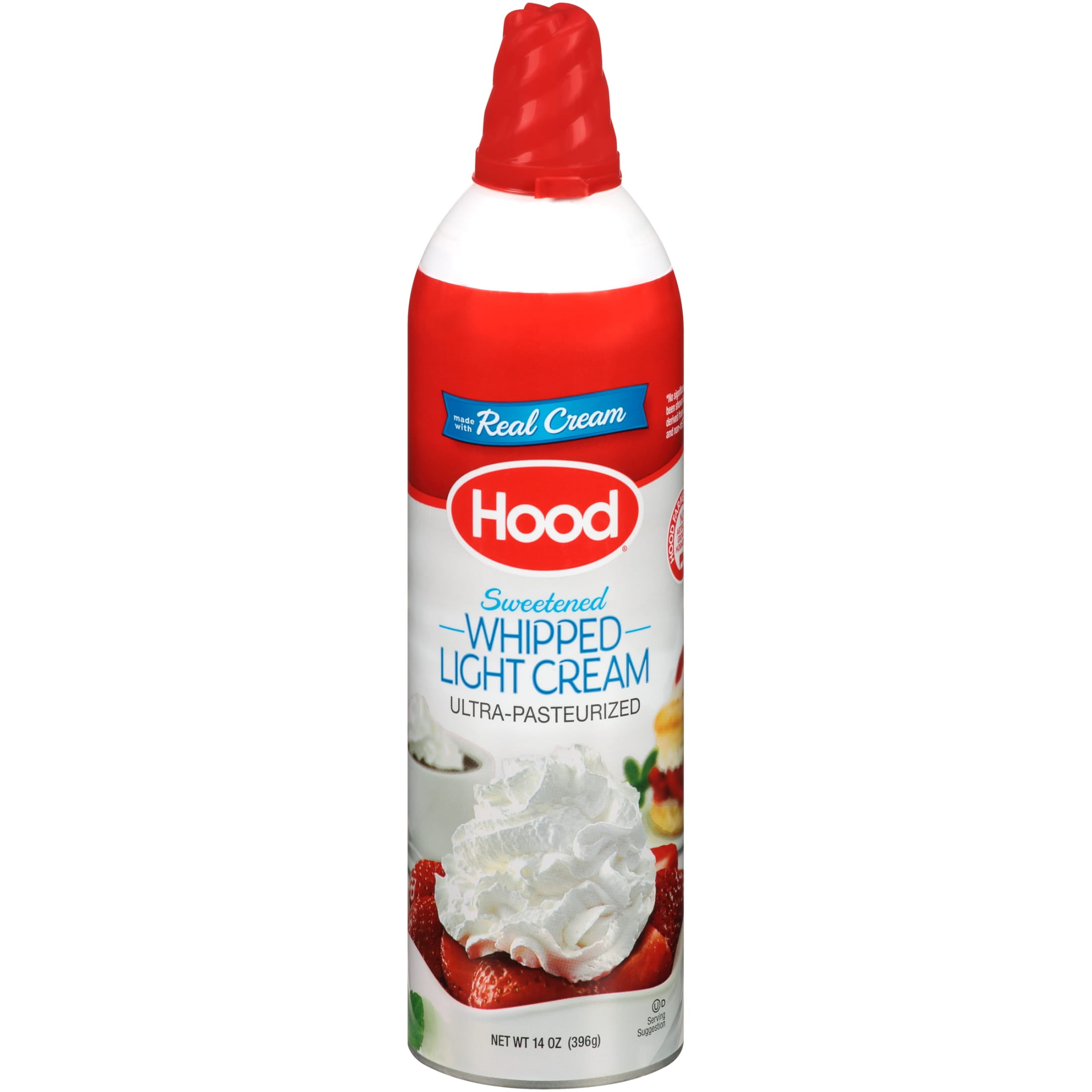 Hood Original Whipped Light Cream, 14 Oz.