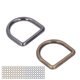 thumbnail image 1 of Anillos en D de metal LHCER 120 piezas Hebilla Color exquisito, 1 of 8