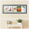 thumbnail image 2 of ArtToFrames Collage Photo Picture Frame with 5 - 8x12 Openings, Framed in Black with Baby Blue and Black Mats (CDM-3926-115), 2 of 8